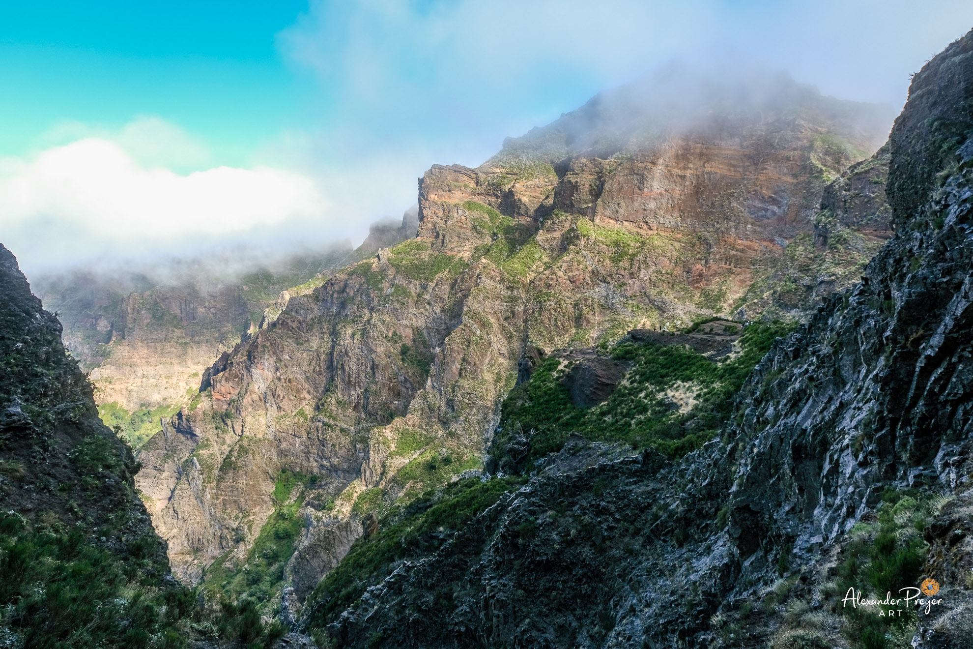 Madeira Pico do Arieiro Region